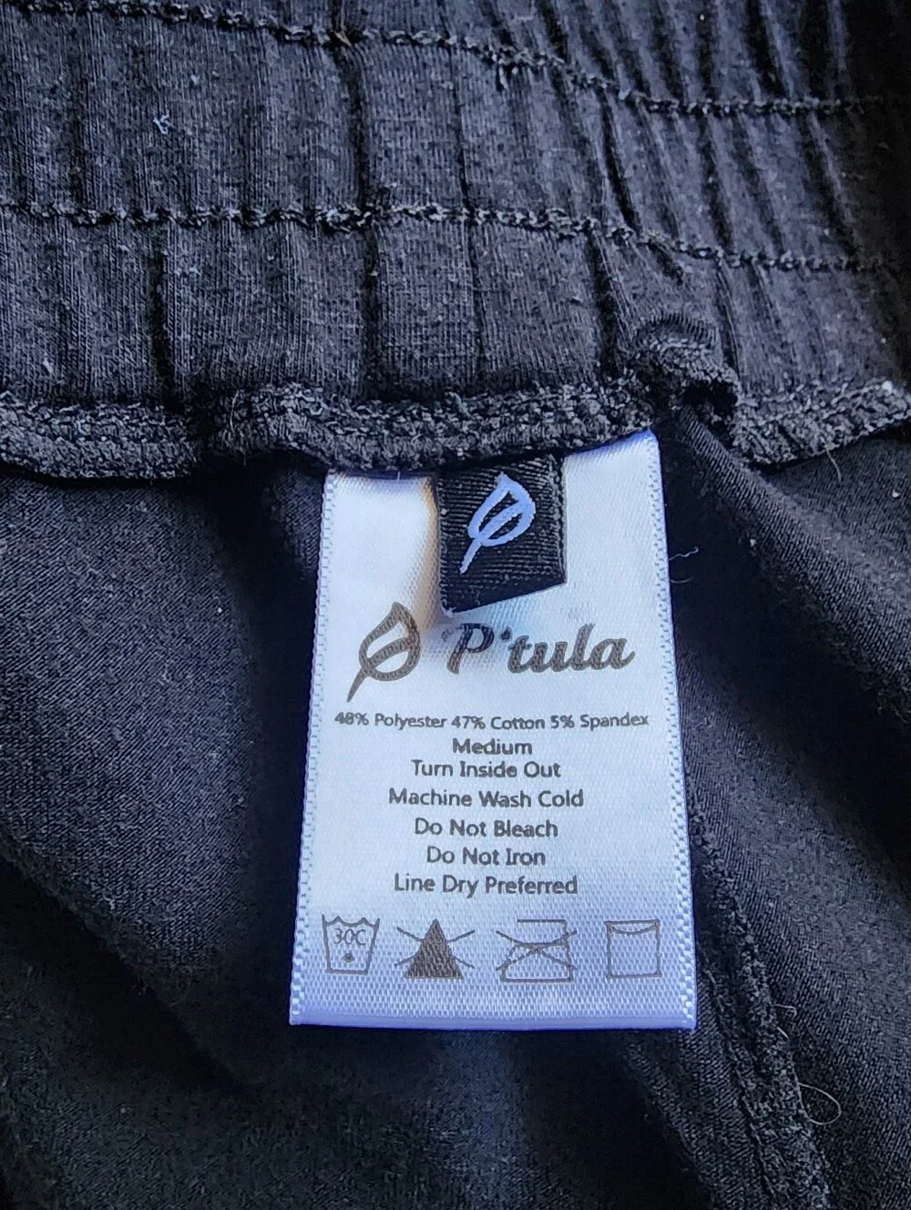 P'tula Black Maribel Short